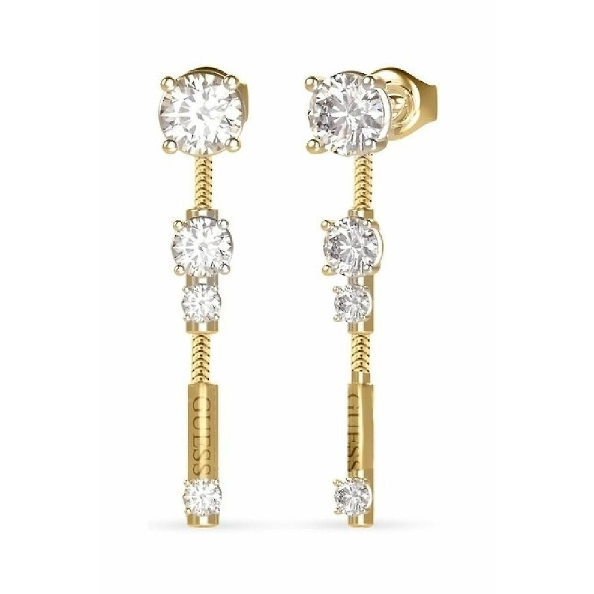 Dam örhängen Guess JUBE01403JWYGT-U 5 cm - 2