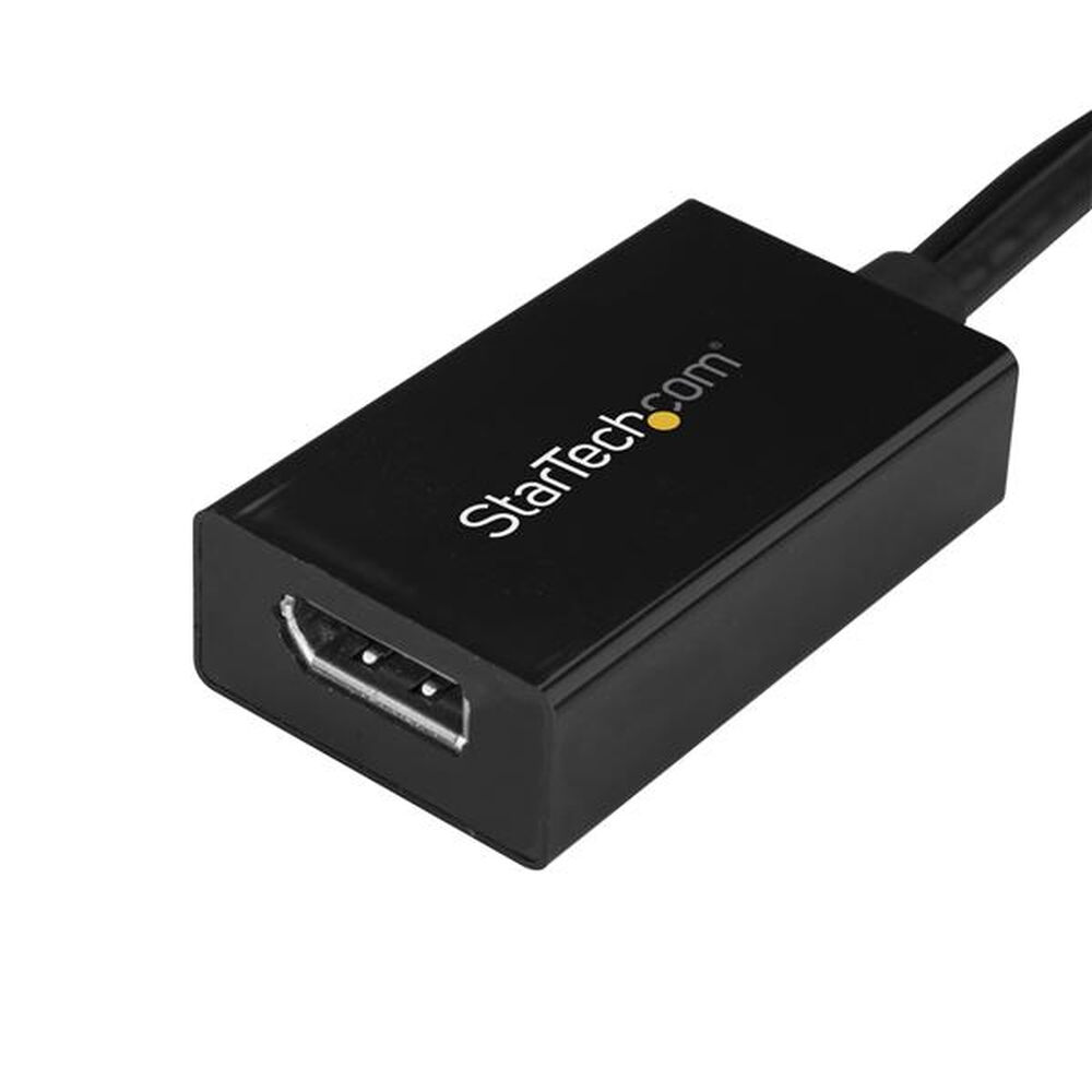Adapter DisplayPort till DVI Startech DVI2DP2              Svart - 4