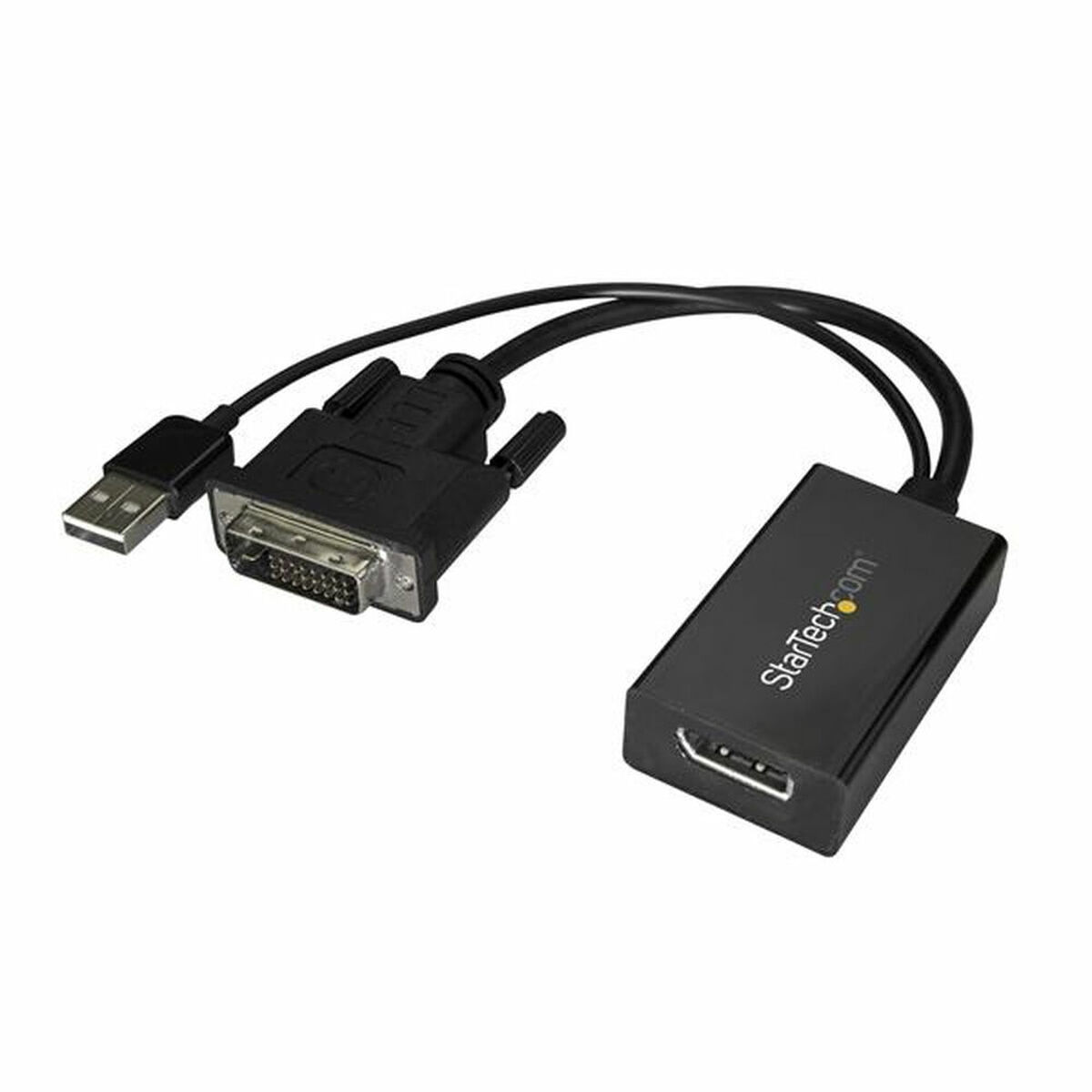 Adapter DisplayPort till DVI Startech DVI2DP2              Svart - 9