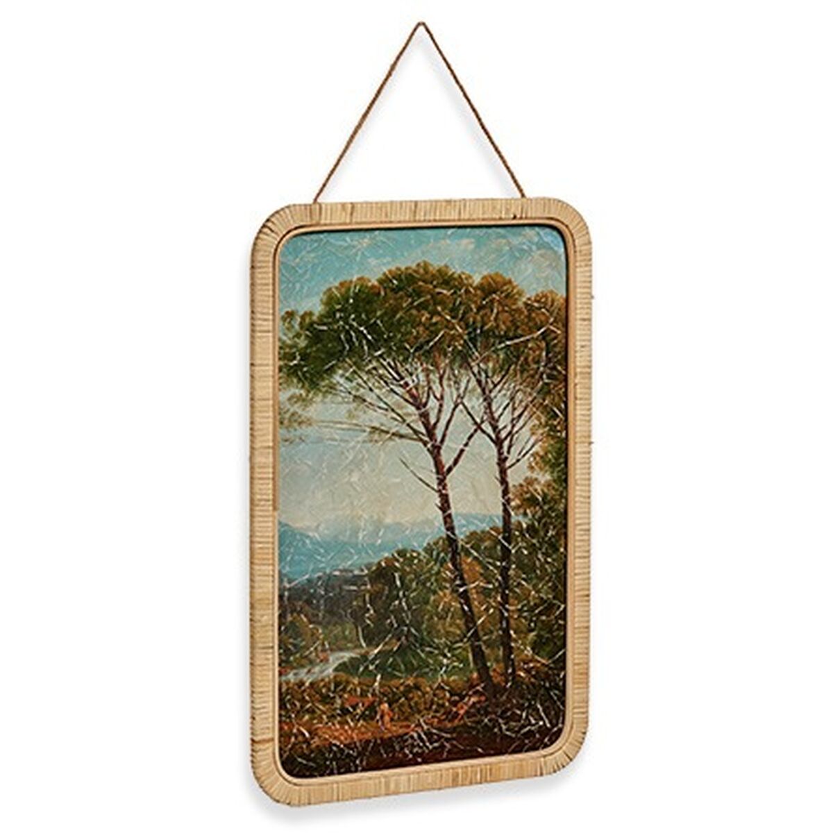 Kanvas Gift Decor Träd 2 x 60 x 40 cm (6 antal) - 5