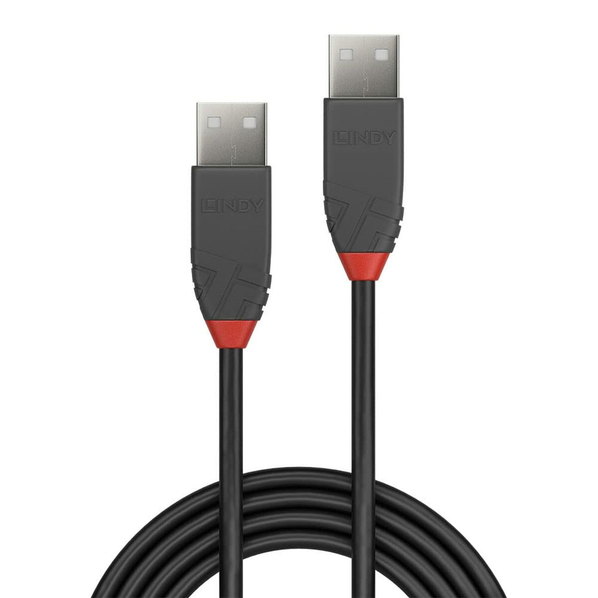 Kabel Micro USB LINDY 36693 2 m Svart Grå Multicolour - 4