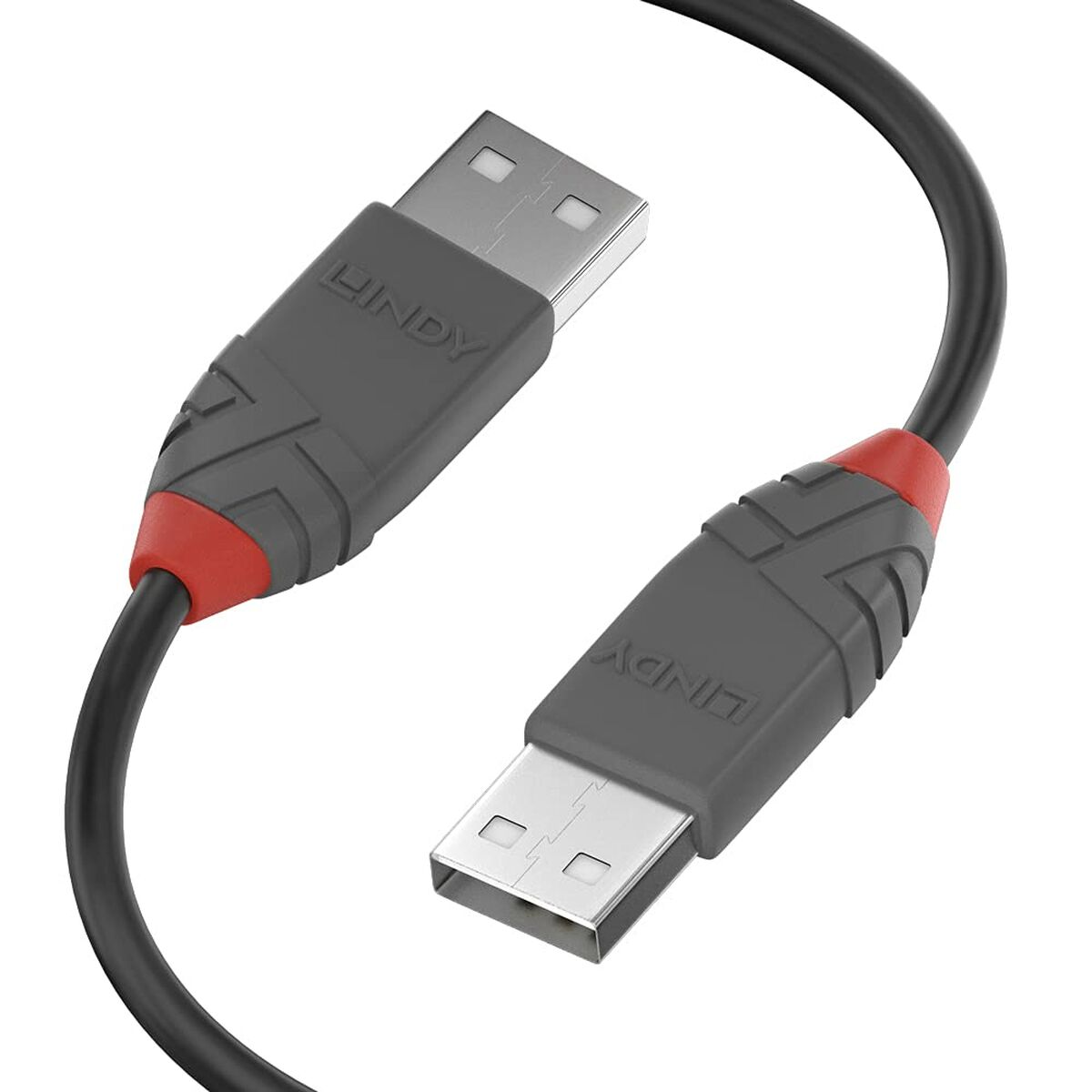 Kabel Micro USB LINDY 36693 2 m Svart Grå Multicolour - 3