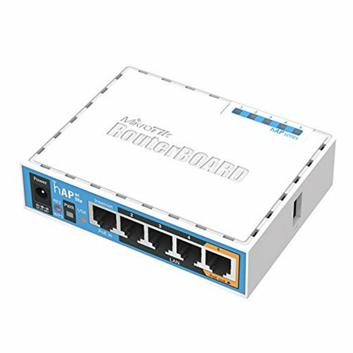 Router Mikrotik RB952UI-5AC2ND Dual Chain 2.4 GHz 5 GHz Vit 500 Mbit/s
