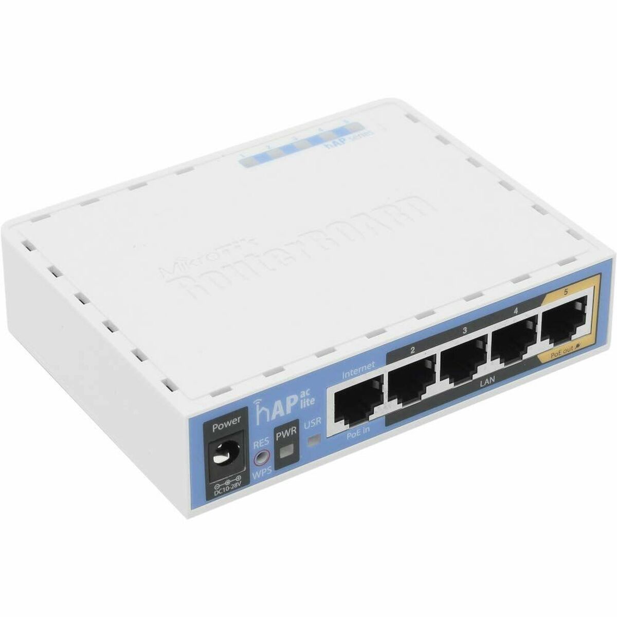 Router Mikrotik RB952UI-5AC2ND Dual Chain 2.4 GHz 5 GHz Vit 500 Mbit/s - 4
