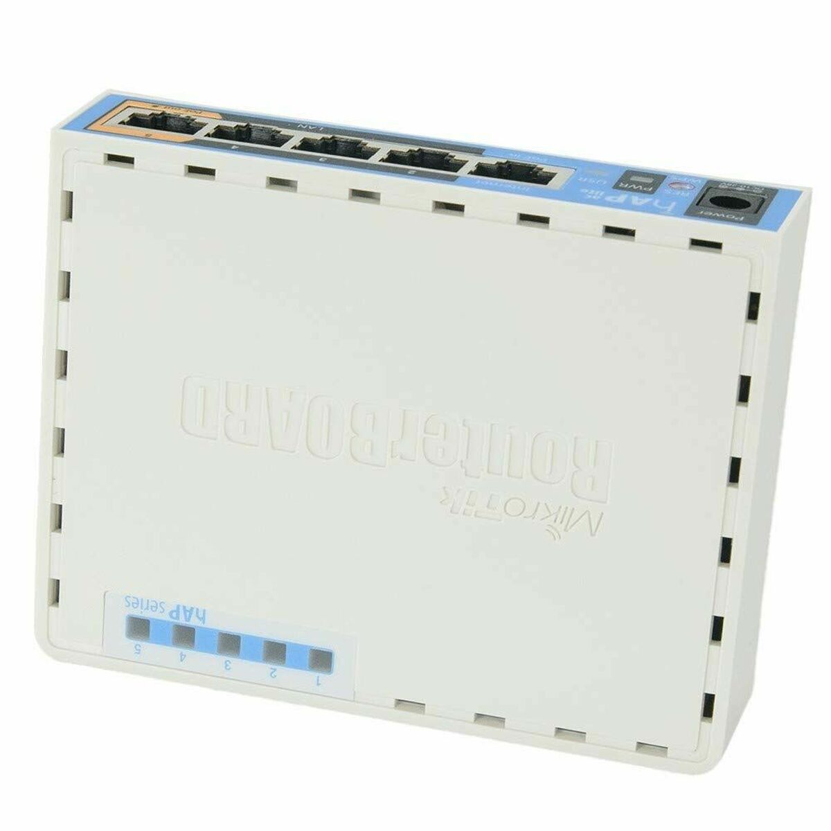 Router Mikrotik RB952UI-5AC2ND Dual Chain 2.4 GHz 5 GHz Vit 500 Mbit/s - 3