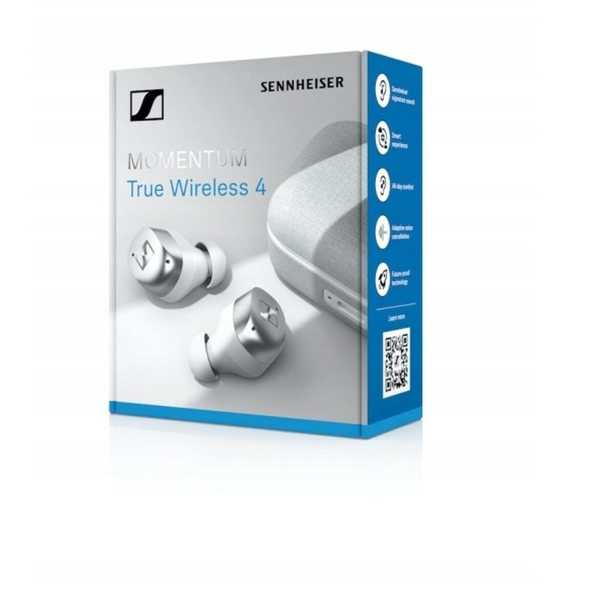Ear Bluetooth hörlurar Sennheiser Momentum True Wireless 4 Vit - 3