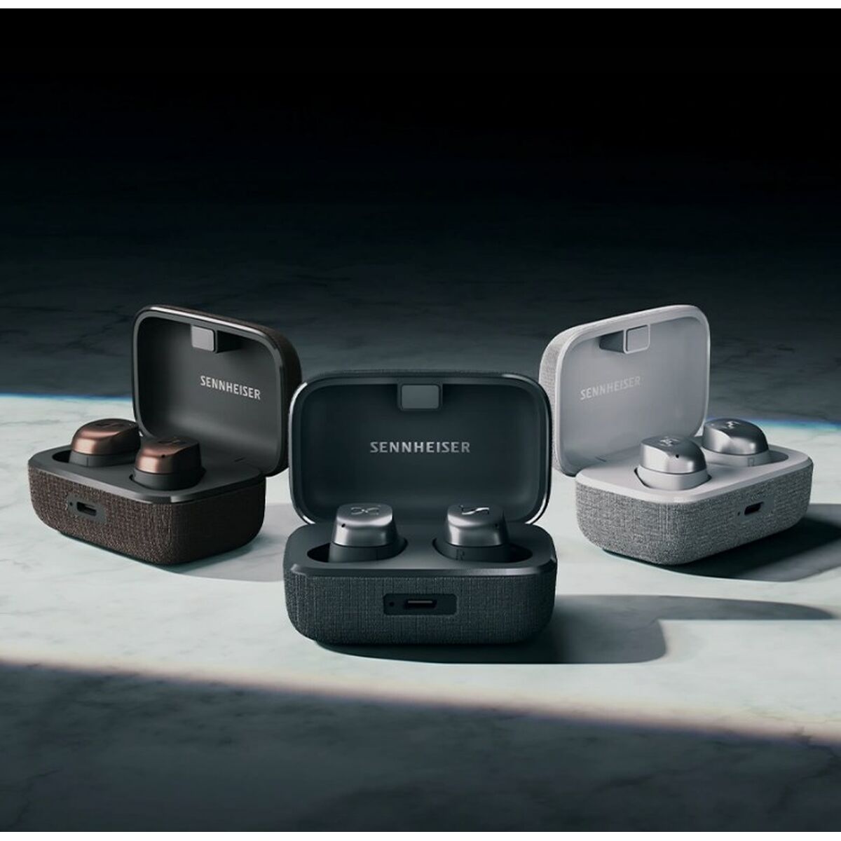 Ear Bluetooth hörlurar Sennheiser Momentum True Wireless 4 Vit - 8