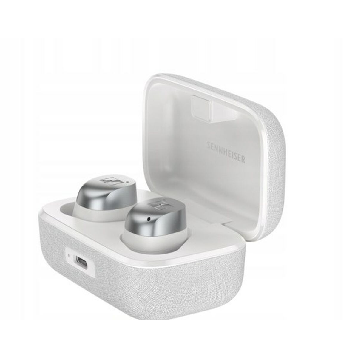 Ear Bluetooth hörlurar Sennheiser Momentum True Wireless 4 Vit - 2