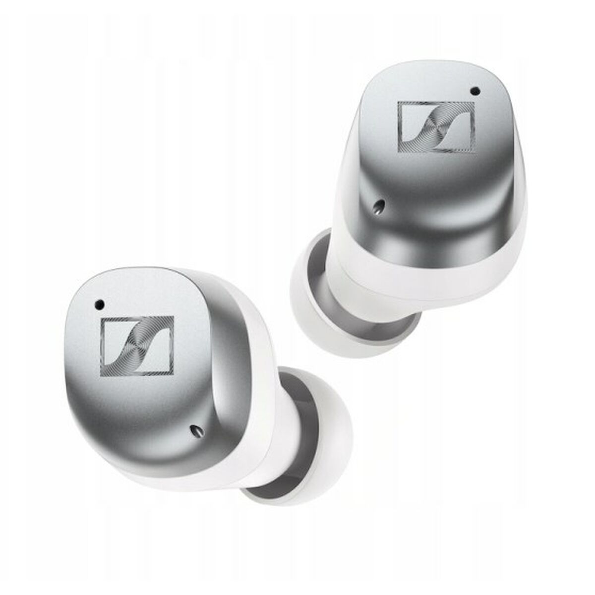Ear Bluetooth hörlurar Sennheiser Momentum True Wireless 4 Vit