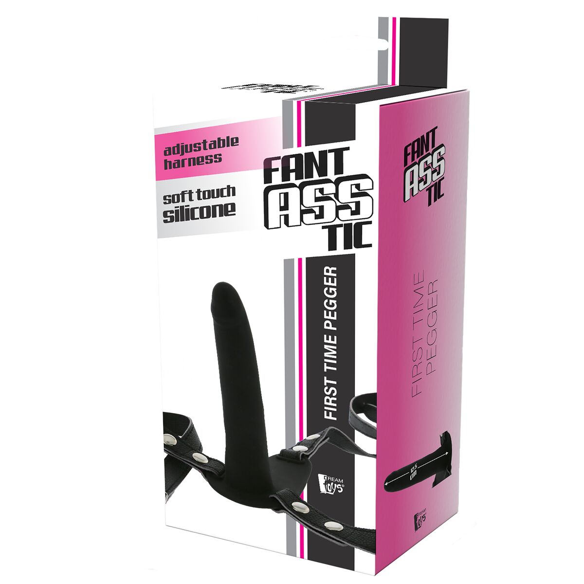 Strap-on dildo Dream Toys Fantasstic - 8