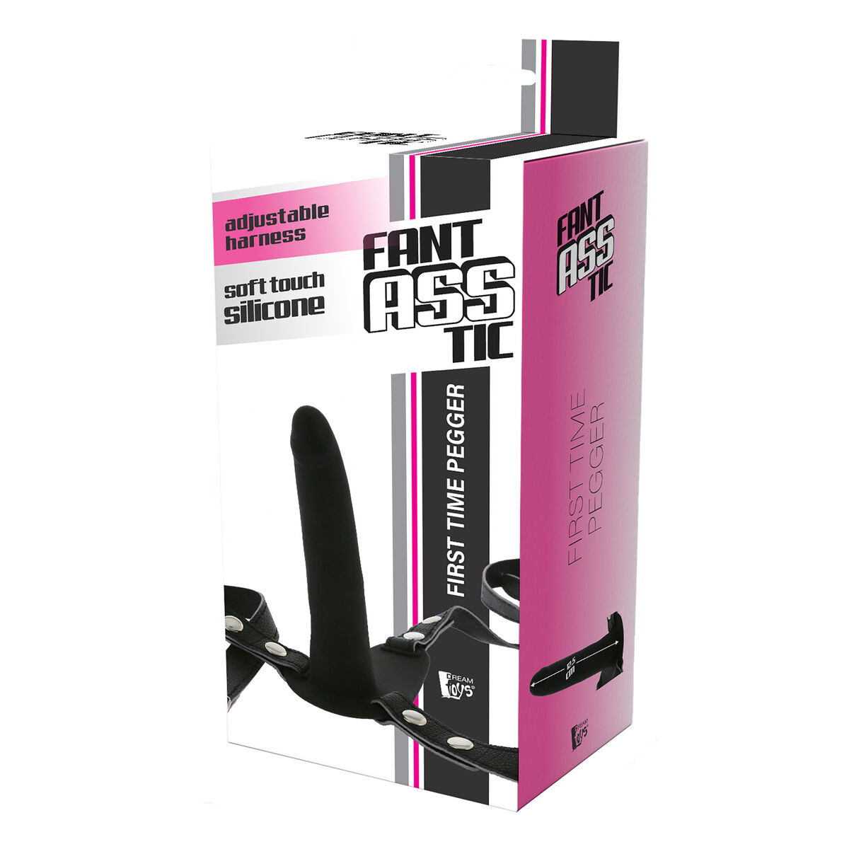 Strap-on dildo Dream Toys Fantasstic - 7