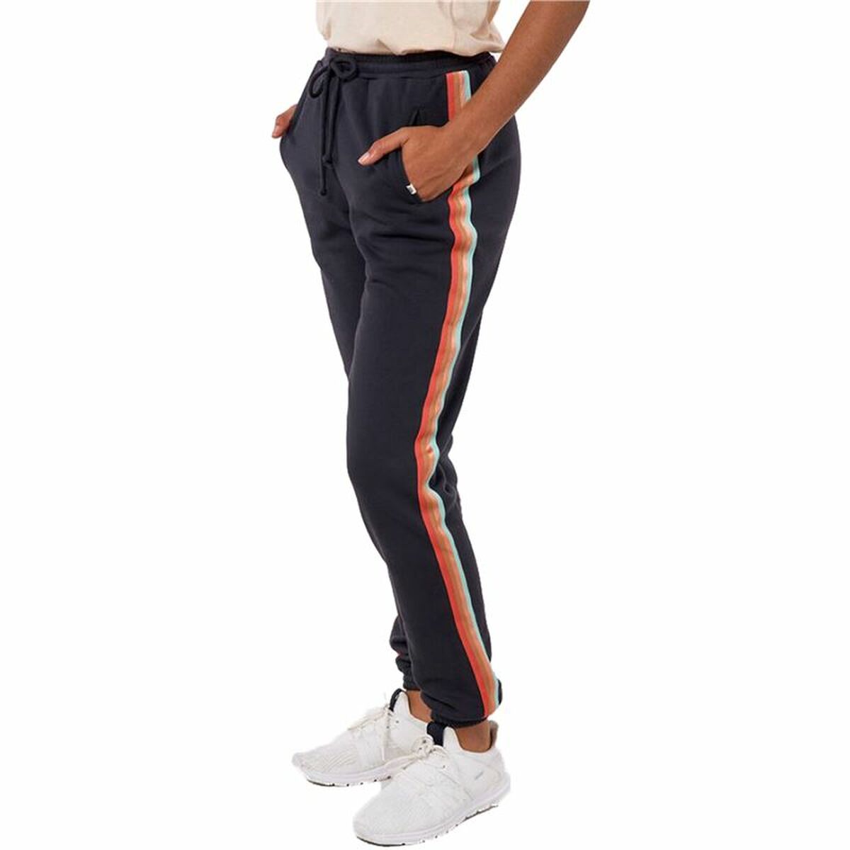 Långa träningsbyxor Rip Curl  Striped TrackPant Kvinna - 3