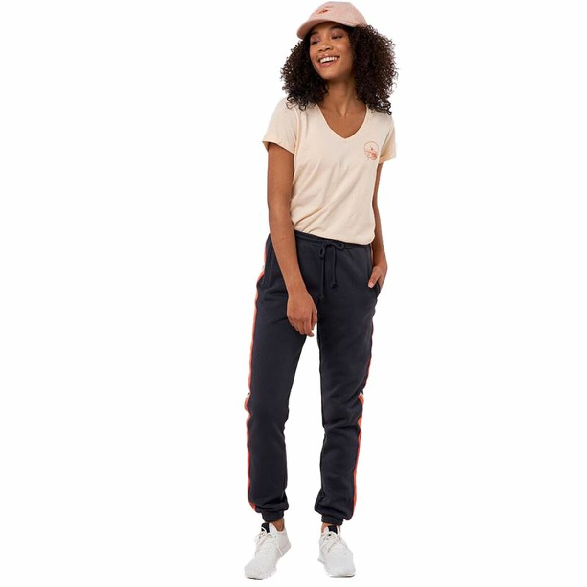 Långa träningsbyxor Rip Curl  Striped TrackPant Kvinna - 4