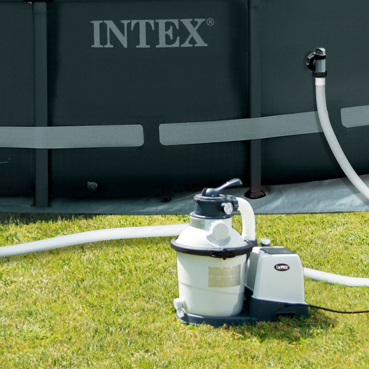 Reningsverk för simbassäng Intex SX925 - 2
