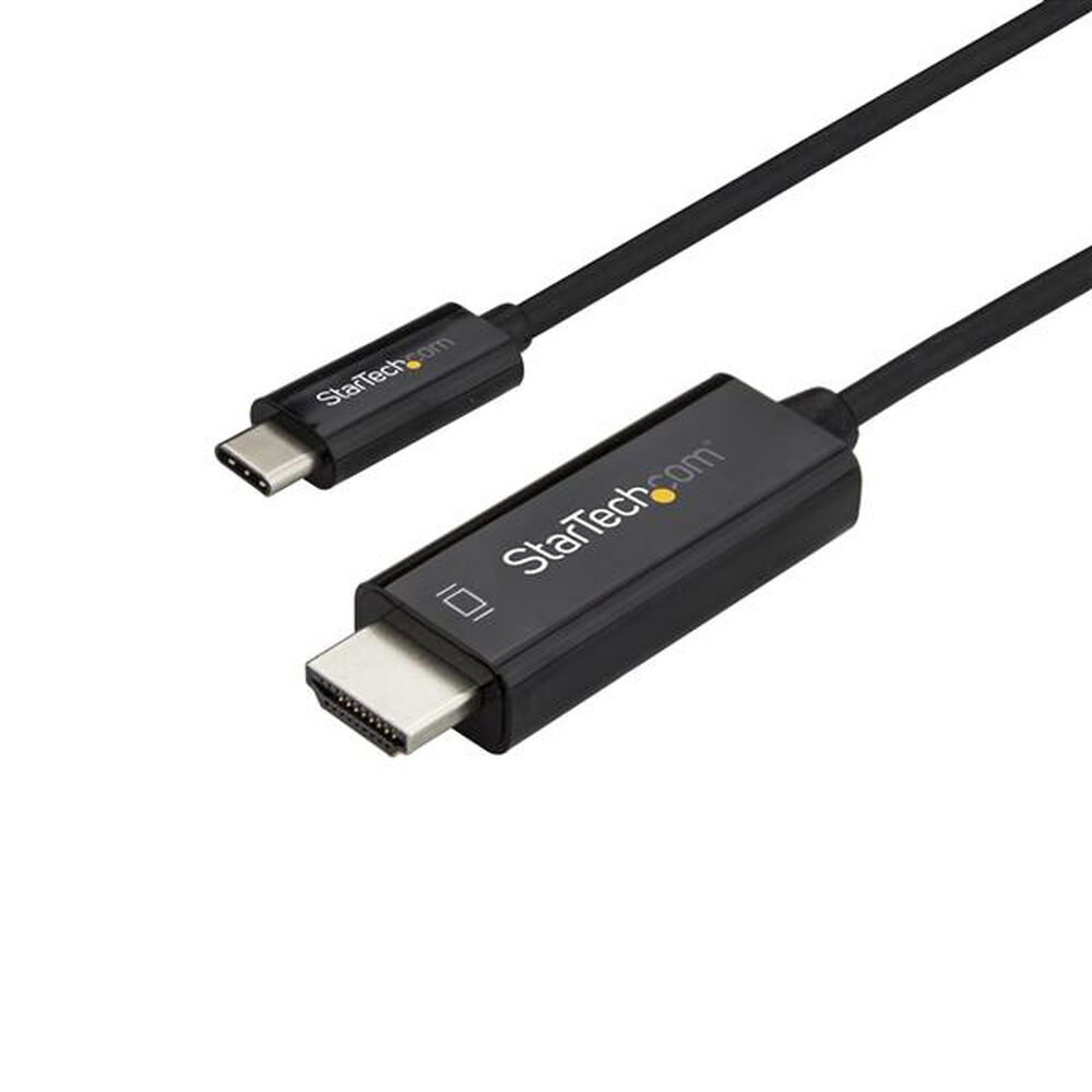 USB C till HDMI Adapter Startech CDP2HD1MBNL          Svart 1 m