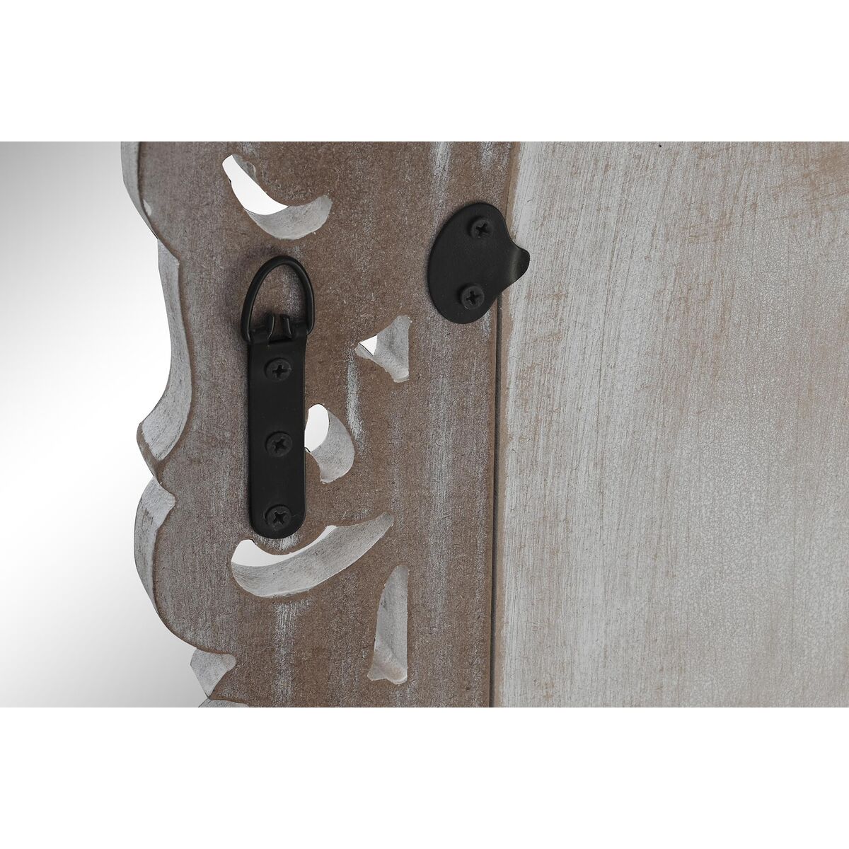 Väggspegel DKD Home Decor Naturell Indier 60 x 2,5 x 152 cm - 5