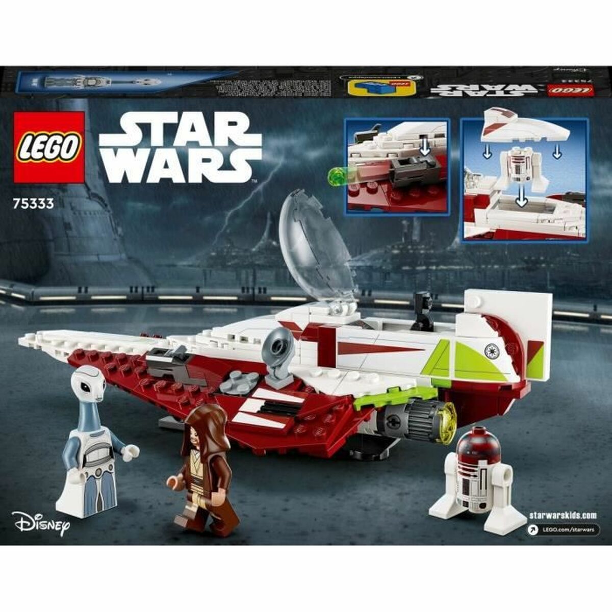 Playset Lego Star Wars Space Ship - 5
