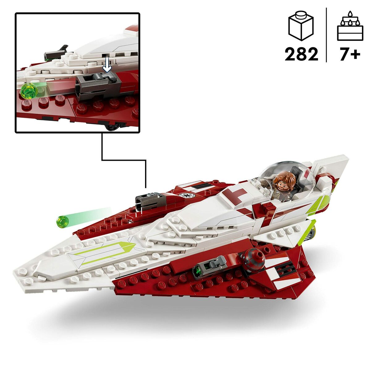 Playset Lego Star Wars Space Ship - 3