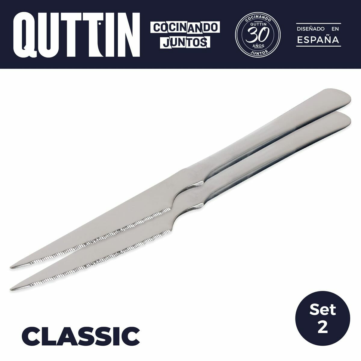 Knivset Quttin Classic 2 Delar (12 antal) (2 pcs) - 4