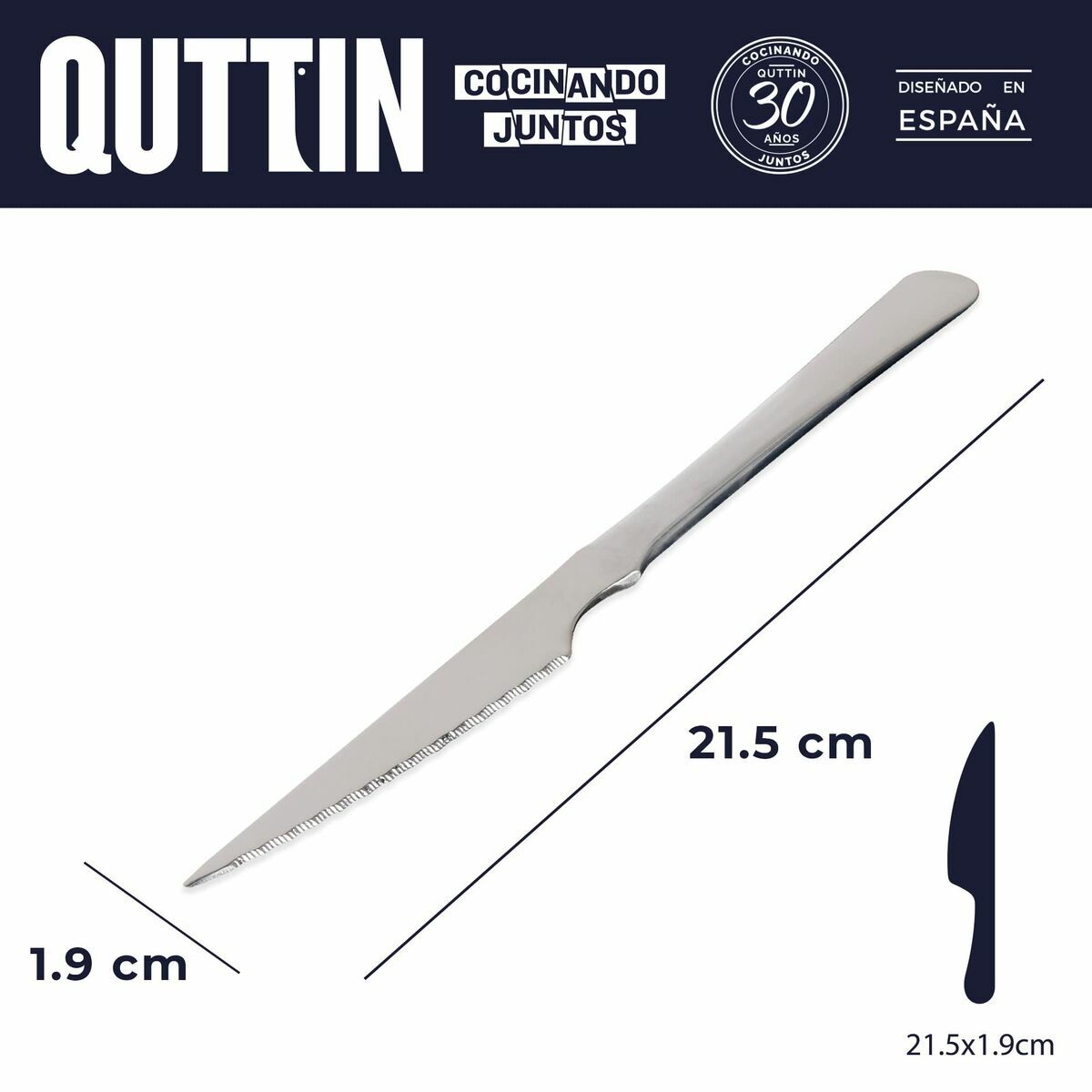 Knivset Quttin Classic 2 Delar (12 antal) (2 pcs) - 3