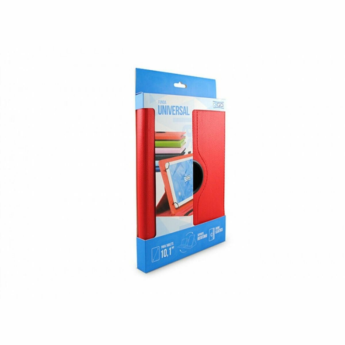 Fodral till Läsplatta Universal 3GO CSGT15 10.1" Röd - 4