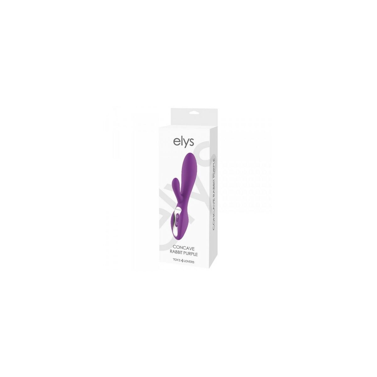G-spotvibrator Toyz4lovers Purpur Silikon - 2