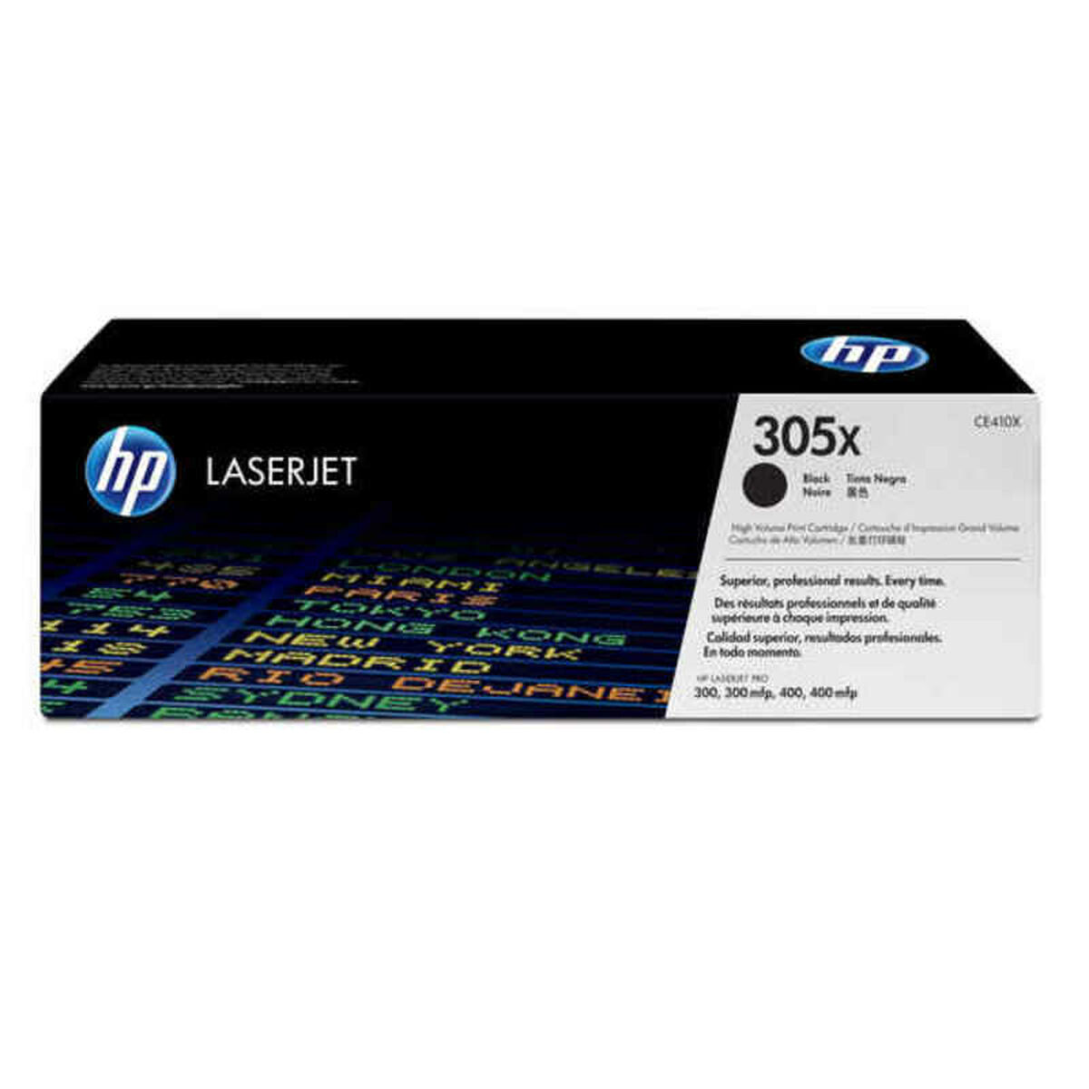 Toner HP CE410X Svart