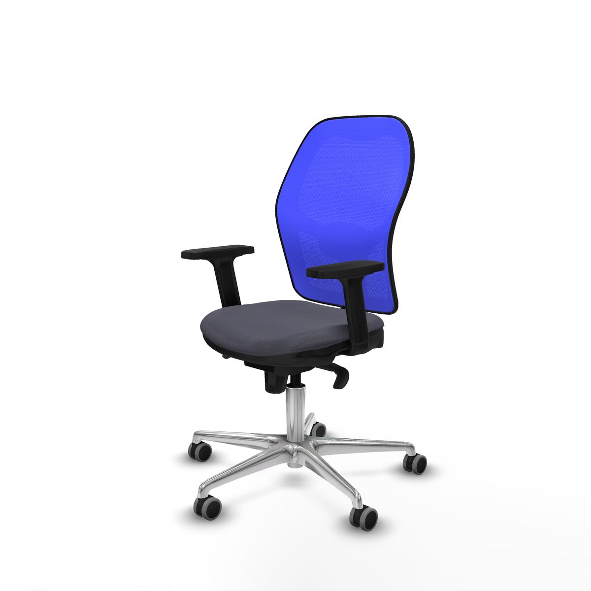 Kontorsstol Piqueras y Crespo 2D086G0 Mörkgrå - 2