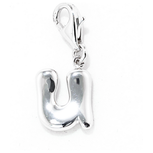 Dampärlor Xenox CHARM_U Silvrig 1 cm