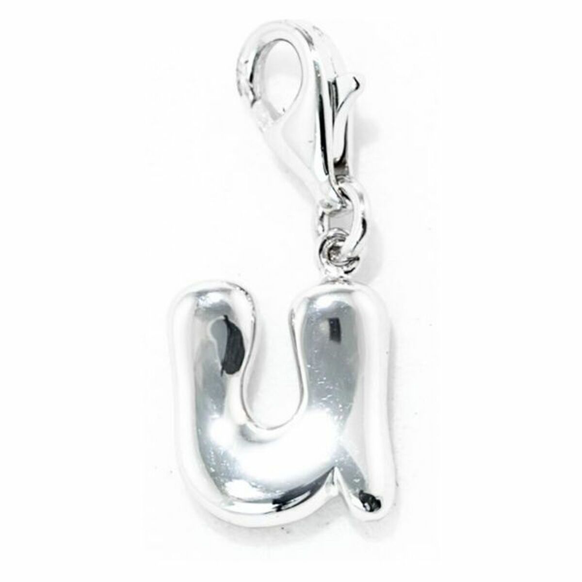 Dampärlor Xenox CHARM_U Silvrig 1 cm - 4