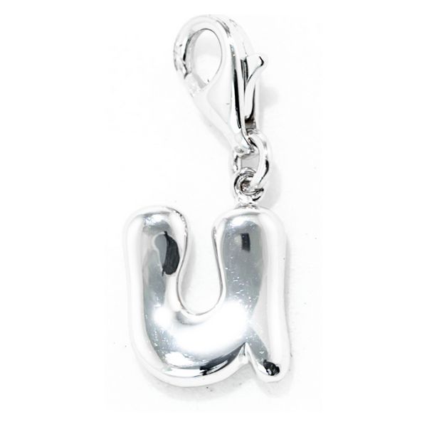Dampärlor Xenox CHARM_U Silvrig 1 cm - 2
