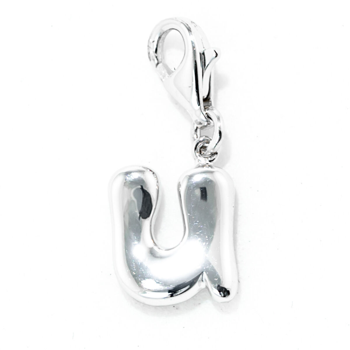 Dampärlor Xenox CHARM_U Silvrig 1 cm - 6