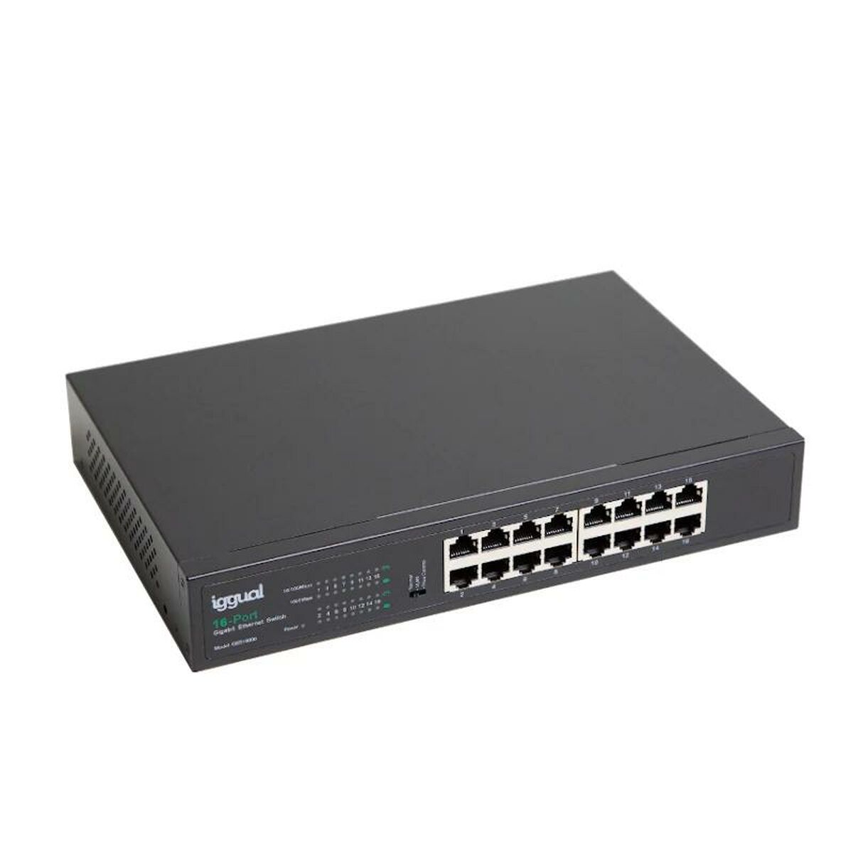 Switch iggual IGG318324 Gigabit Ethernet - 4