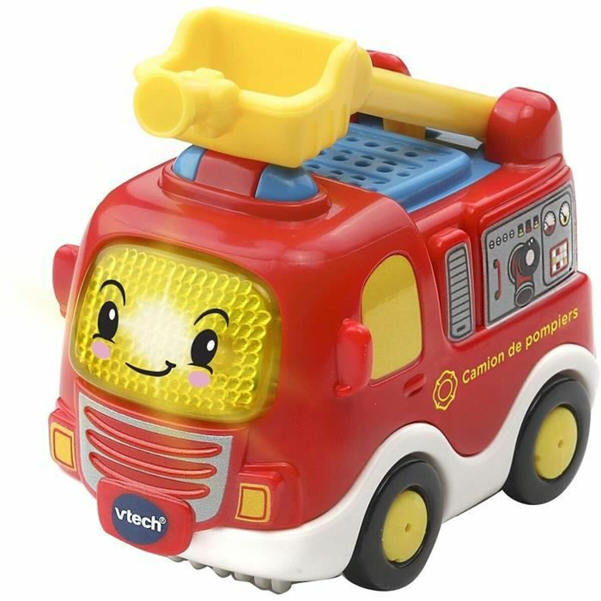 Set med 3 bilar Vtech Tut Tut Bolides - 6