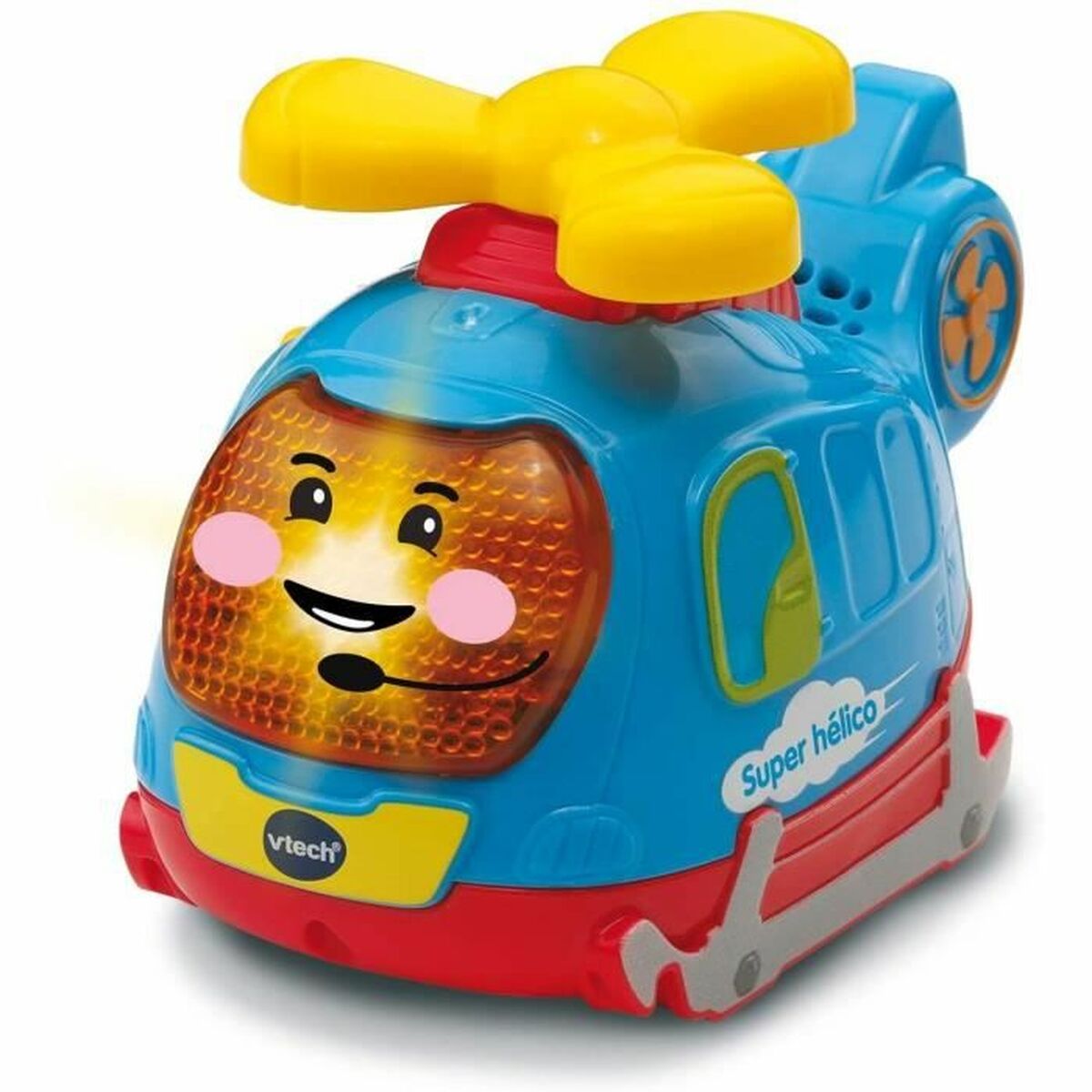 Set med 3 bilar Vtech Tut Tut Bolides - 5