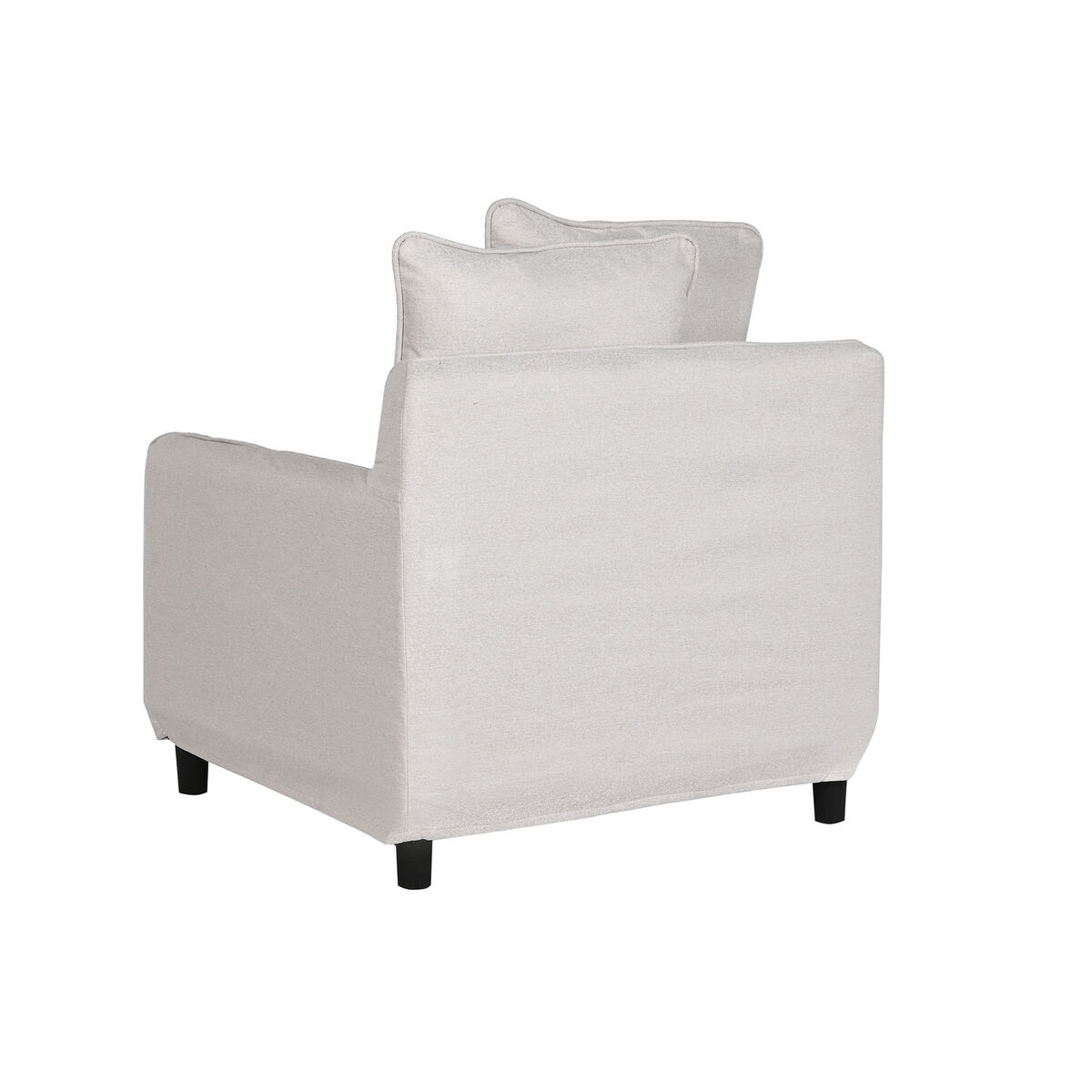 Fåtölj Home ESPRIT Beige 85 x 85 x 74 cm - 3