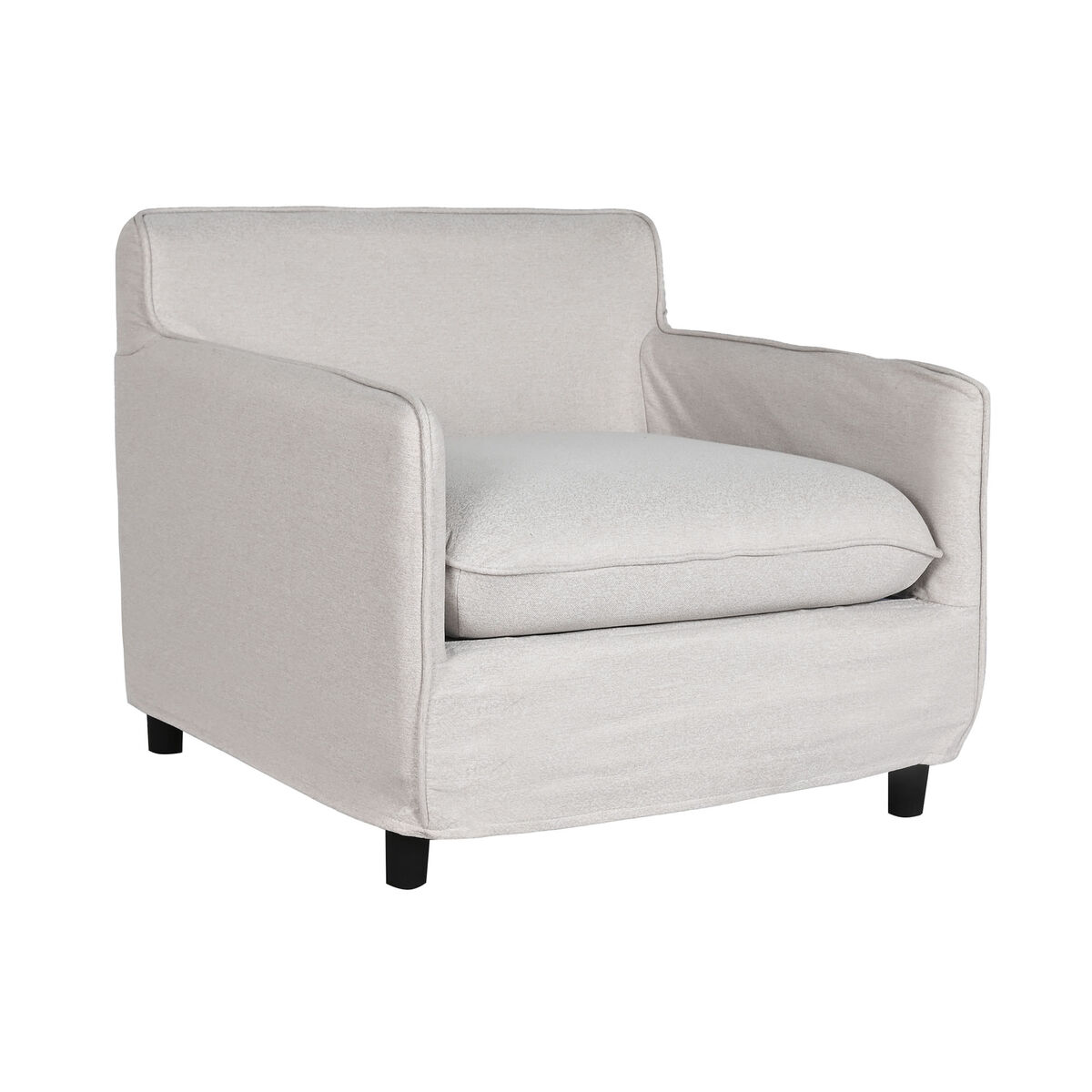 Fåtölj Home ESPRIT Beige 85 x 85 x 74 cm - 8