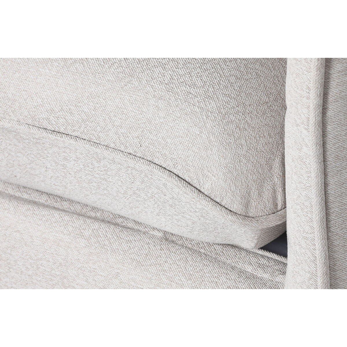Fåtölj Home ESPRIT Beige 85 x 85 x 74 cm - 5