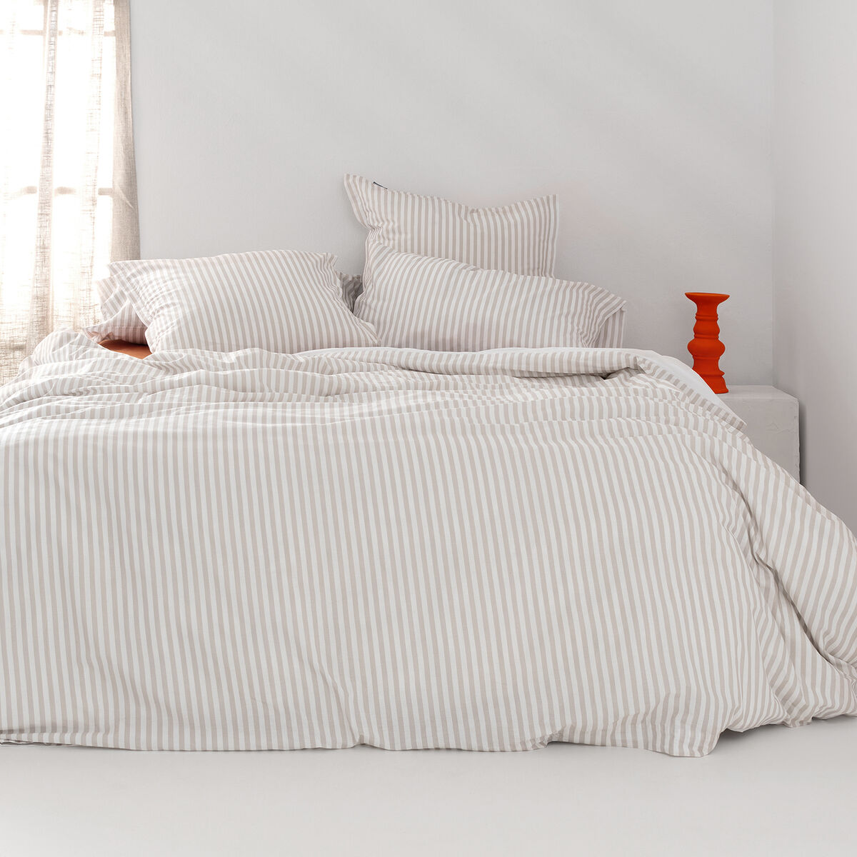 Påslakan HappyFriday Beige Säng 80/90 155 x 220 cm 28 x 4 x 38 cm - 2