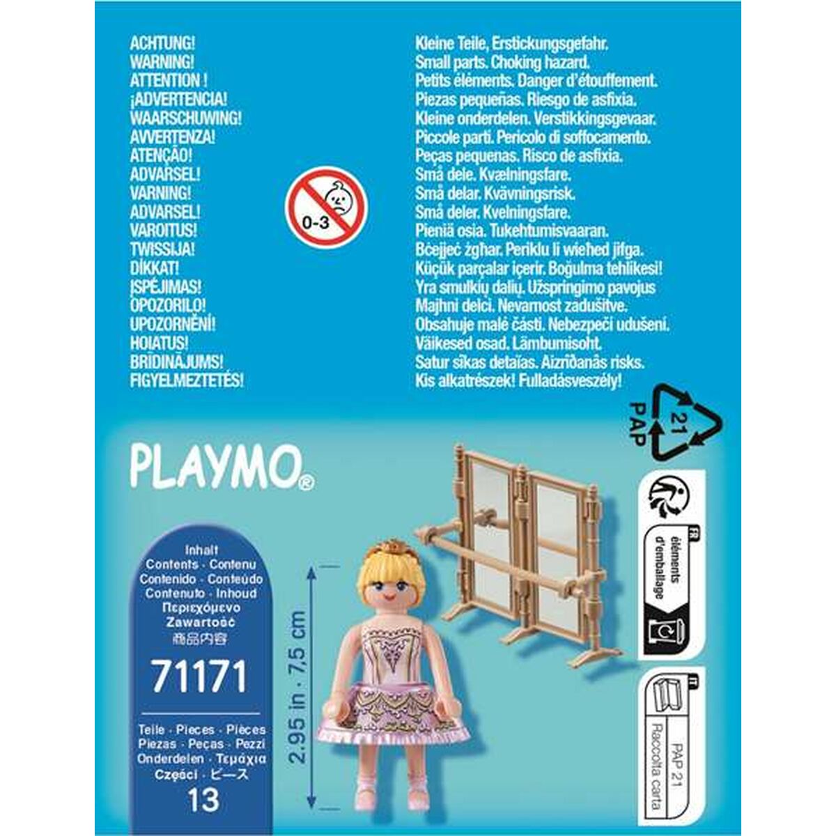 Ledad figur Playmobil 71171 13 Delar - 4