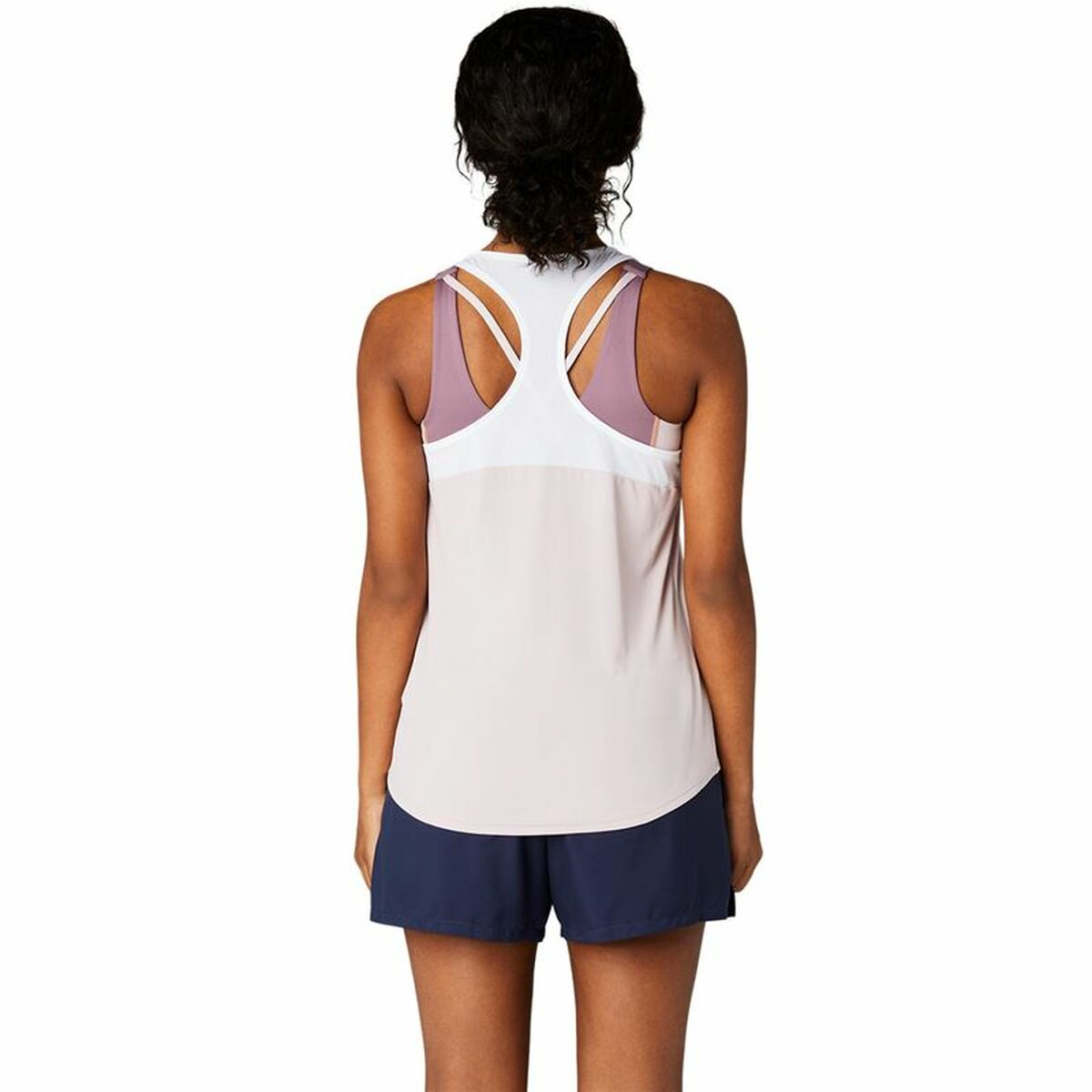Tanktop, Dam Asics Court Tank Tennis Rosa - 2
