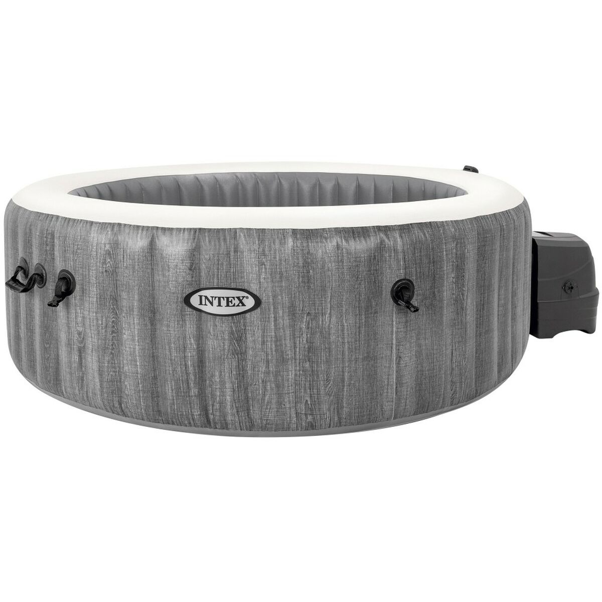 Uppblåsbart spa Intex Purespa Greywood Deluxe 28442EX 6 platser 220-240 V 1741 l/h 1089 L
