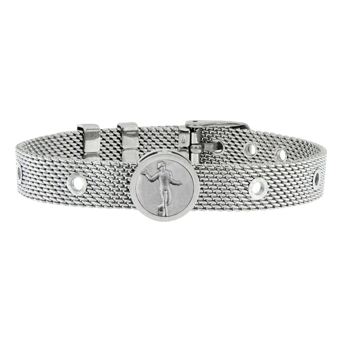 Unisexarmband Showman Talent Jewels TJA-3-17-03-1-235 Silvrig