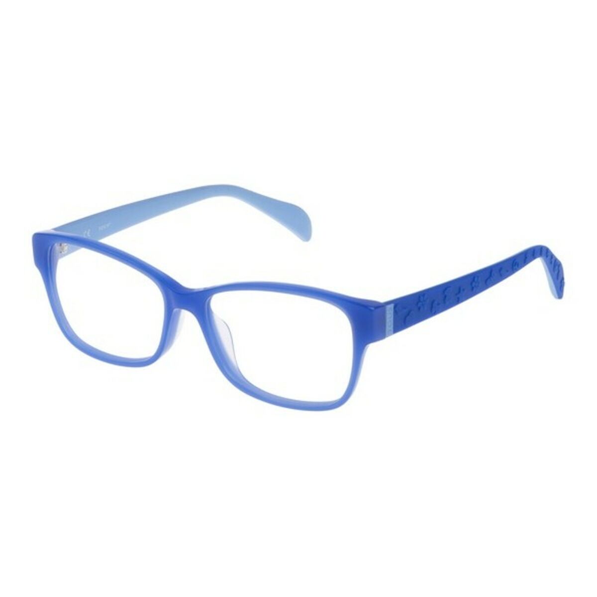 Glasögonbågar Tous VTO878530D27 (53 mm) Blå (ø 53 mm) - 4
