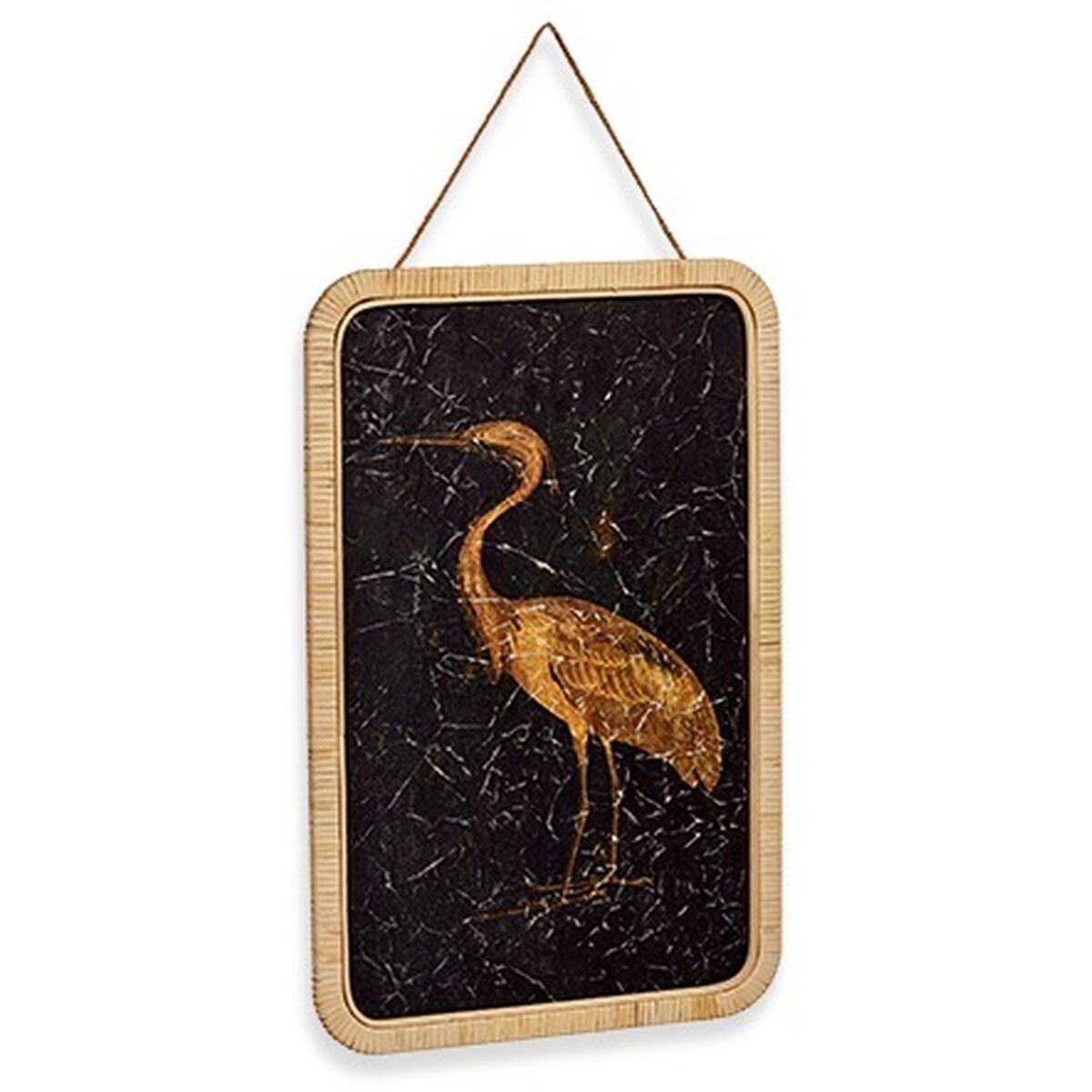 Kanvas Gift Decor Häger 2 x 60 x 40 cm (6 antal) - 5