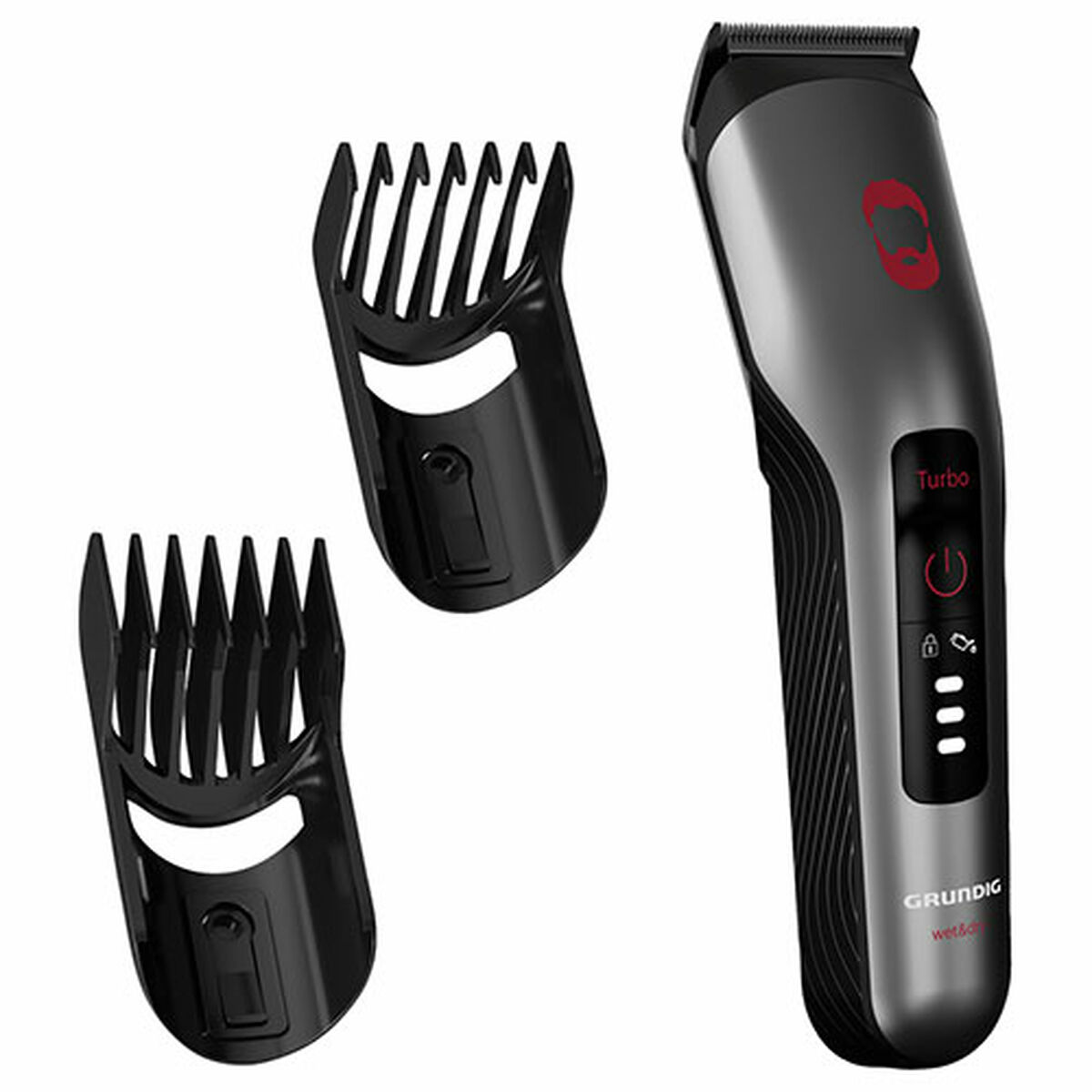 Hårtrimmer Grundig ProClub MC8030 BeardCare - 3