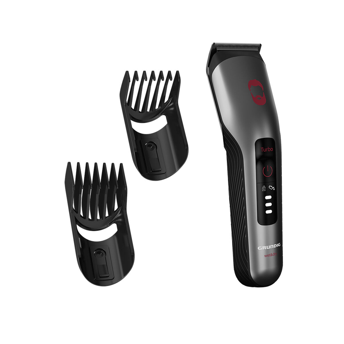 Hårtrimmer Grundig ProClub MC8030 BeardCare - 2