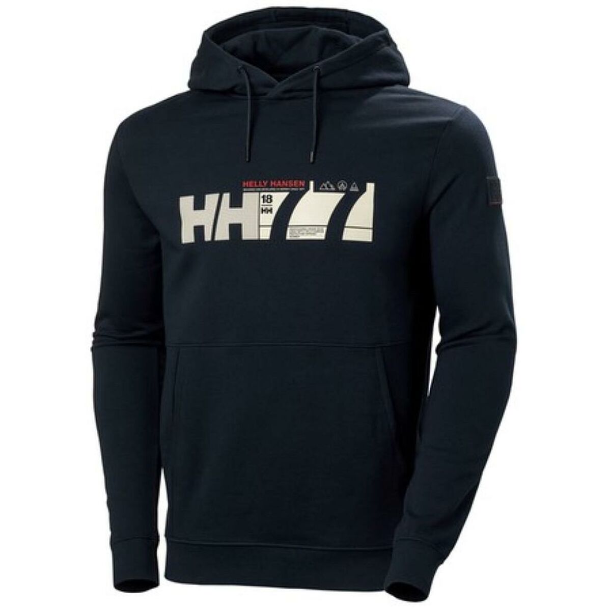 Tröja med huva Herr RWB  Helly Hansen 53885 599  Marinblå - 3