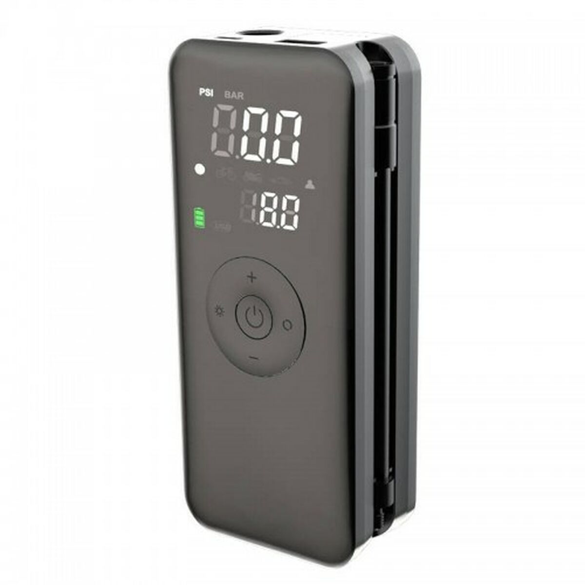 Bärbar luftkompressor med LED Freedconn C3106 10 bar 160 l/min 1 Delar - 2