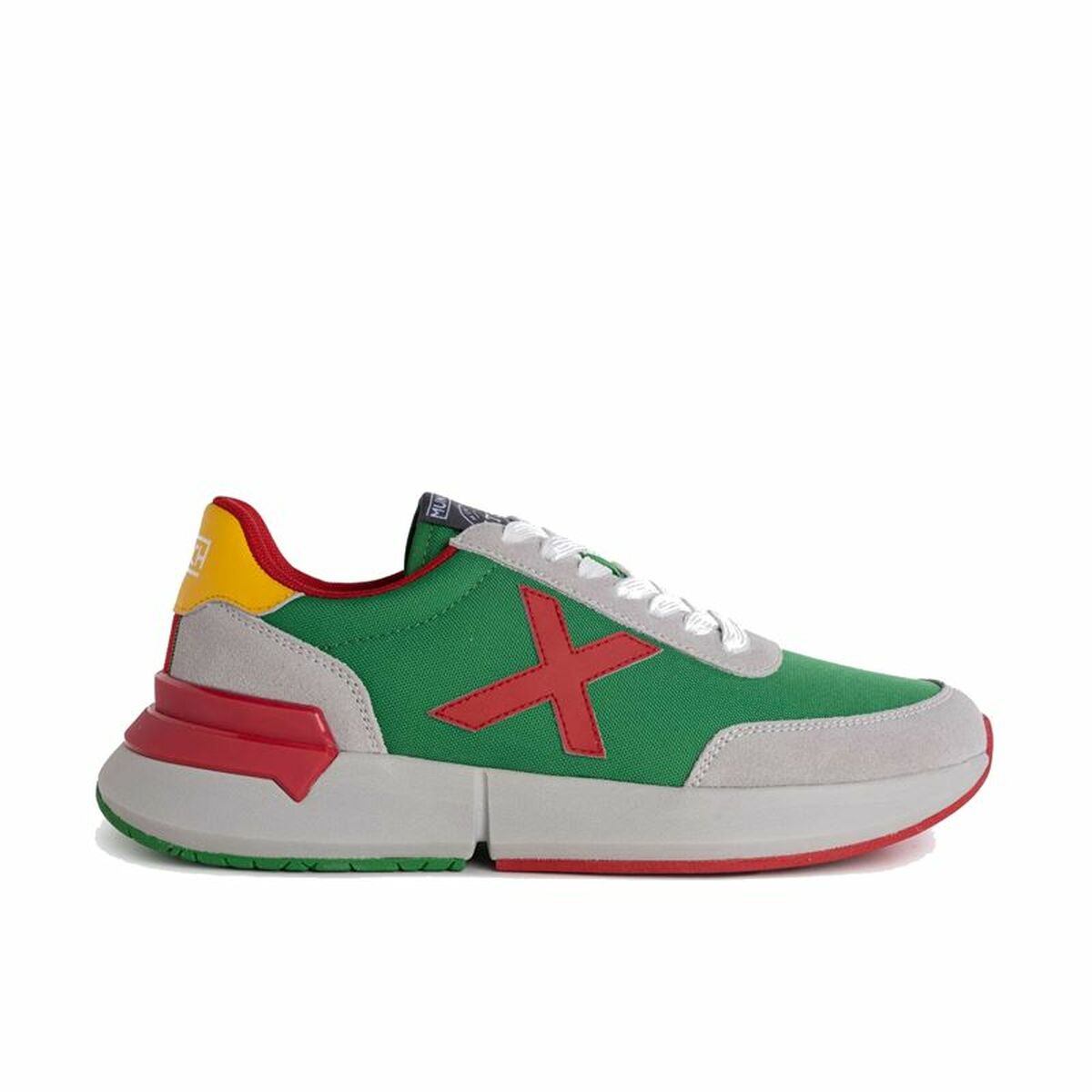 Sportskor Munich Versus Portugal Grön Unisex